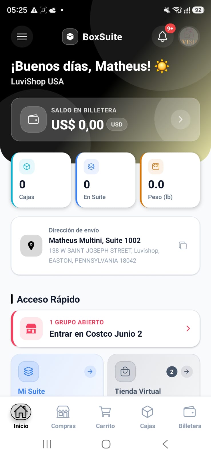 App Luvishop Usa