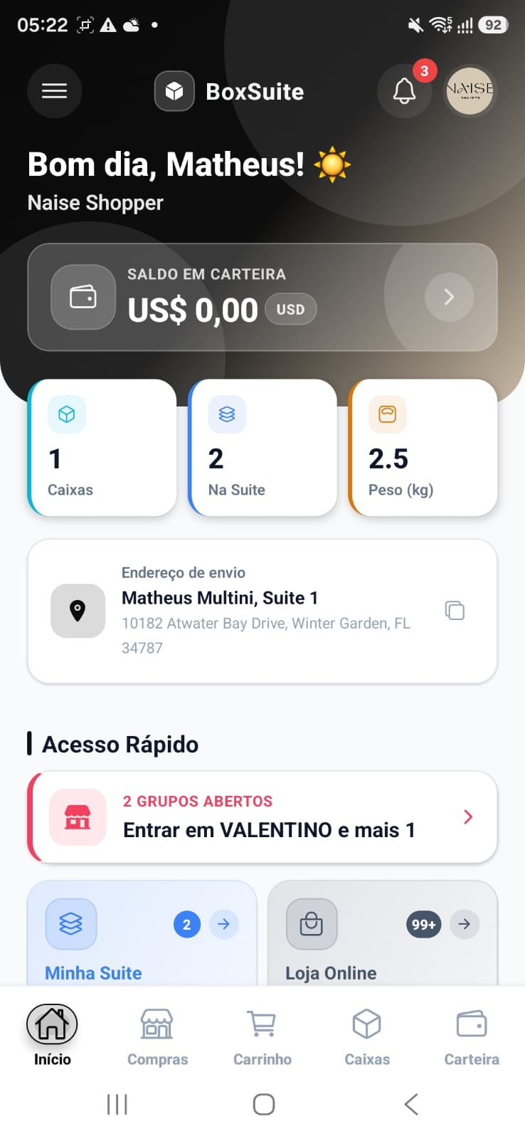App Naise Shopper