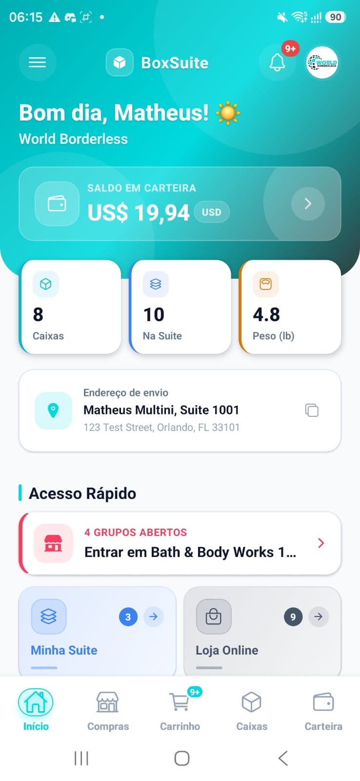 App World Borderless